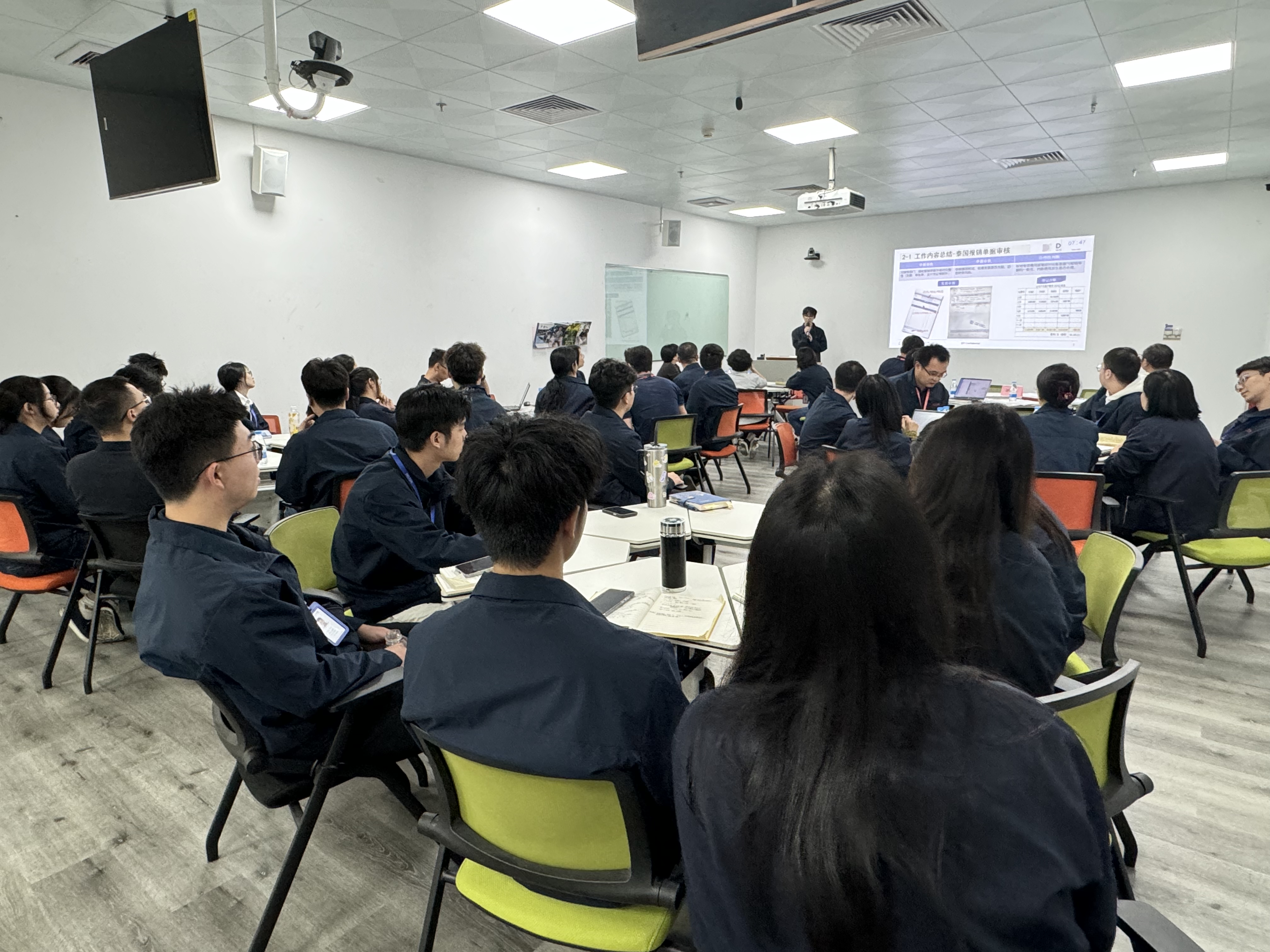 望见NG娱乐相信品牌力量官网新力量——2025届管培生述职汇报